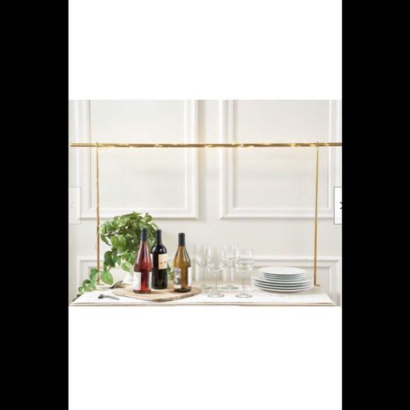 Martha Stewart In/Outdoor Adjust Light Designer Over The Table Silver - Picture 1 of 1